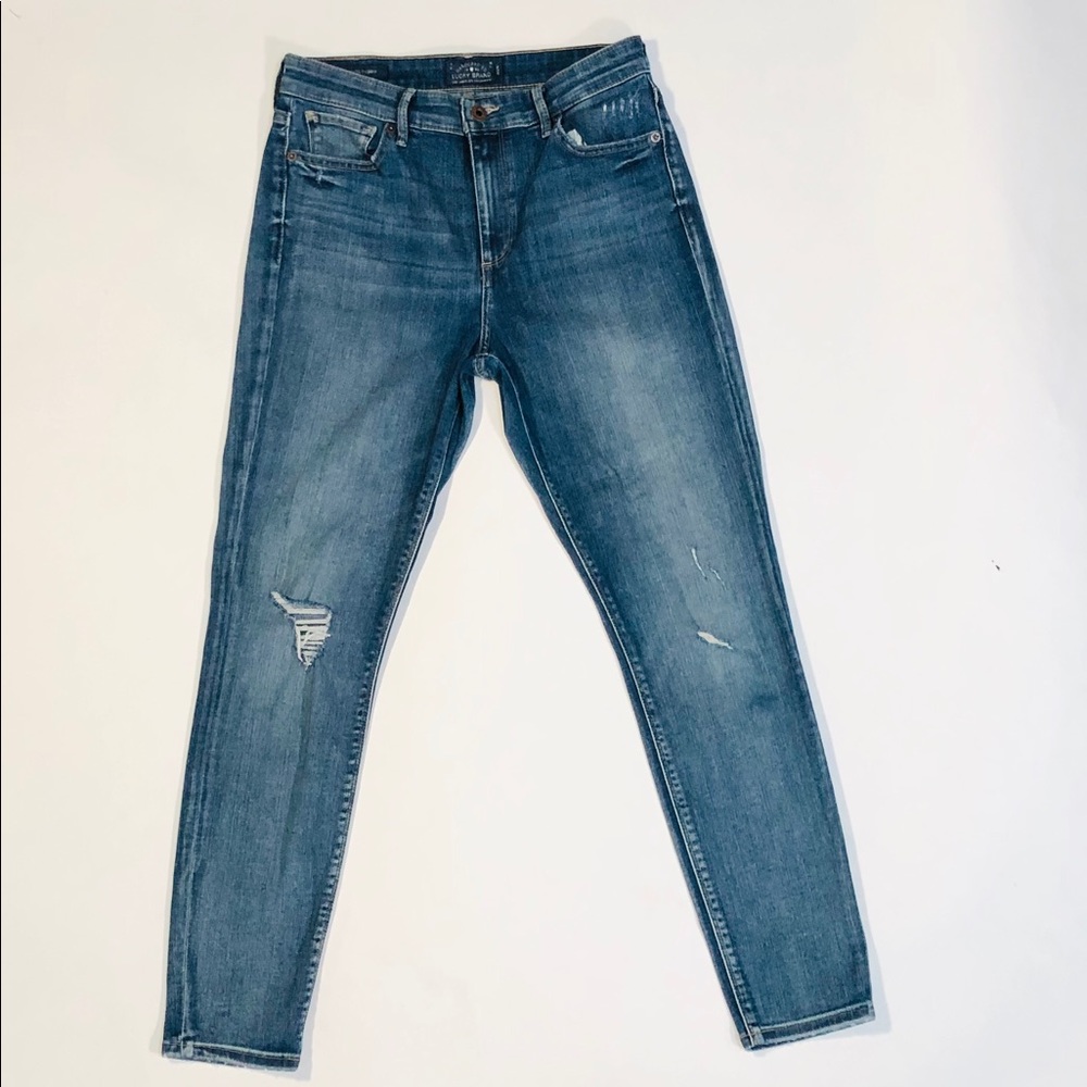 Lucky Brand women’s Bridgett high waisted jeans